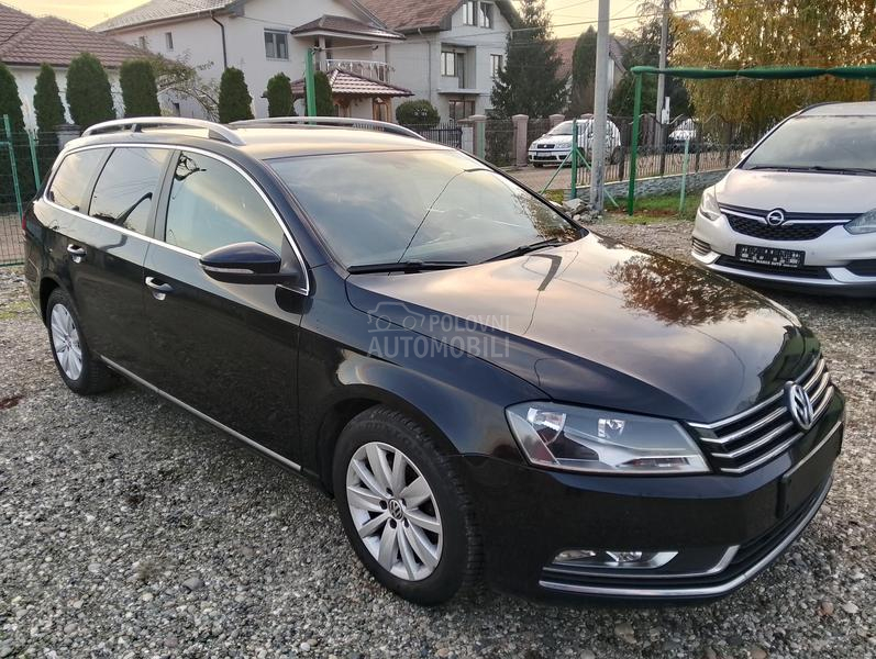 Volkswagen Passat B7 1.6 TDI