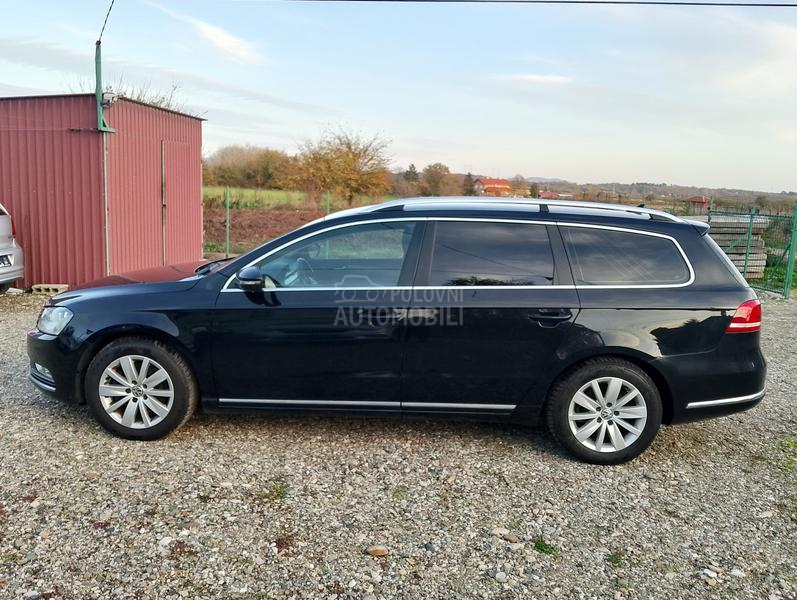 Volkswagen Passat B7 1.6 TDI