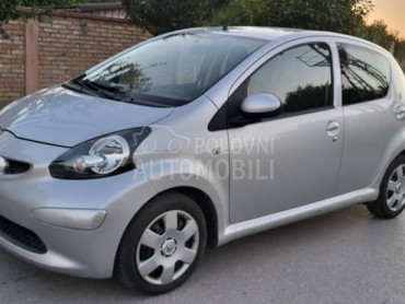 Toyota Aygo OČUVAN