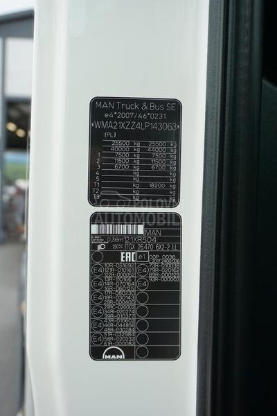 MAN TGX  26.470