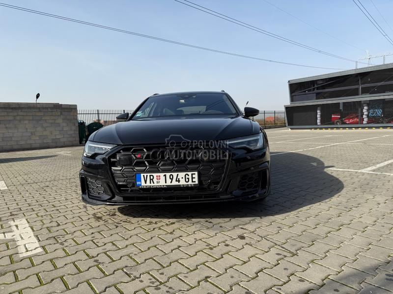 Audi S6 MHEV