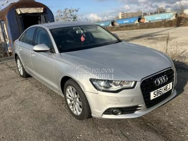 Audi A6 2013. god. -  kompletan auto u delovima