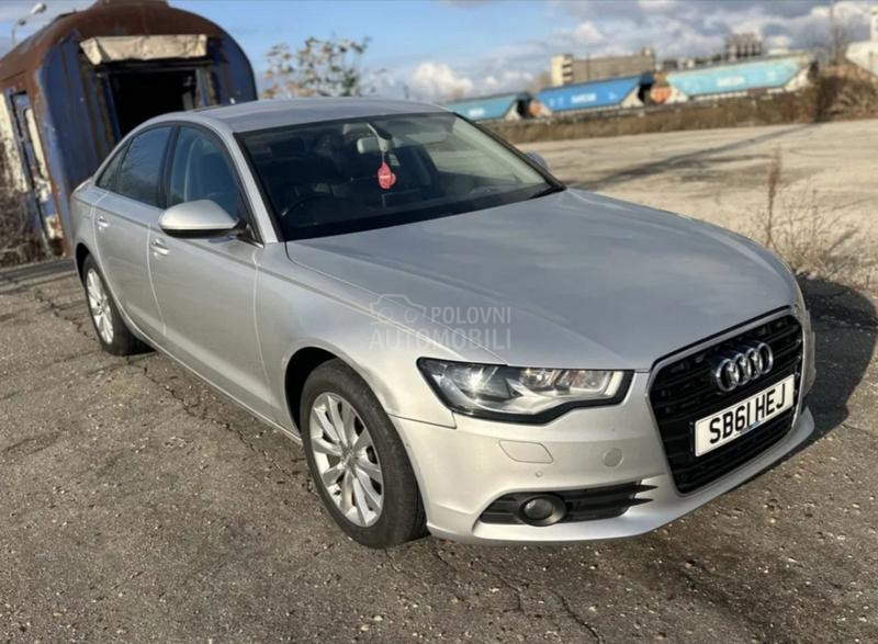 Audi A6 2013. god. -  kompletan auto u delovima