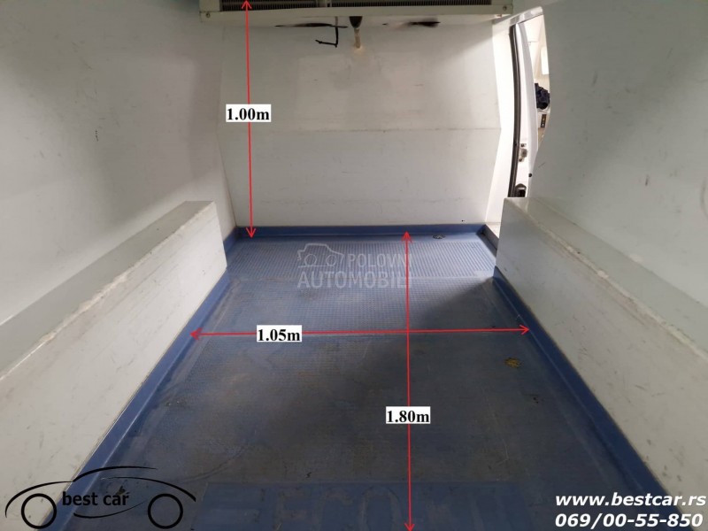Renault Kangoo Z.E.ELECTRIC HLADNJACA
