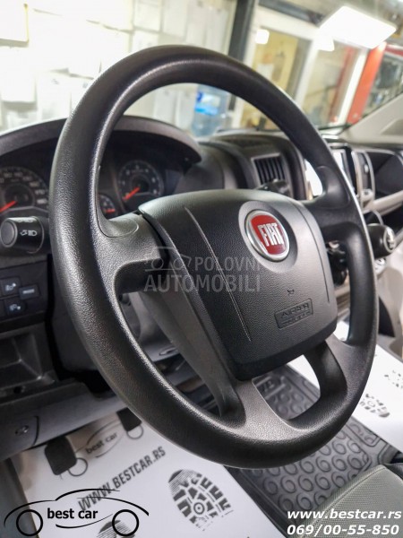 Fiat Ducato L4 H2 CNG