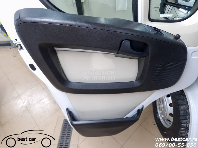 Fiat Ducato L4 H2 CNG