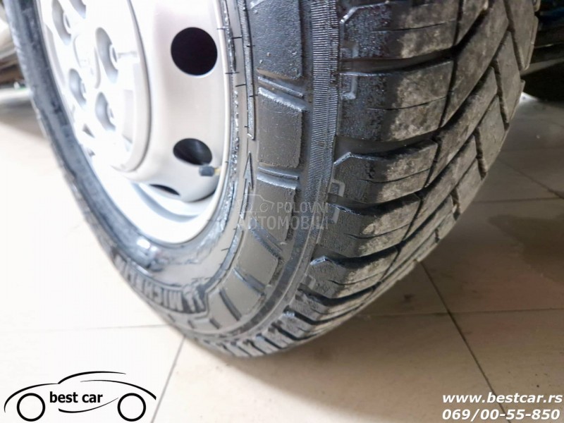 Fiat Ducato L4 H2 CNG