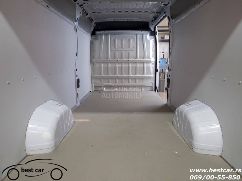 Fiat Ducato L4 H2 CNG