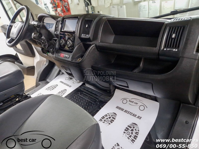 Fiat Ducato L4 H2 CNG