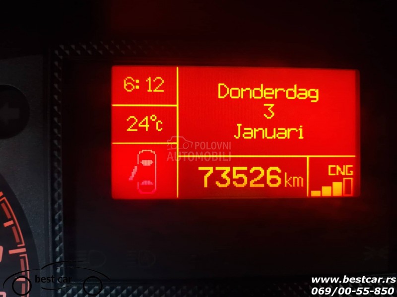 Fiat Ducato L4 H2 CNG