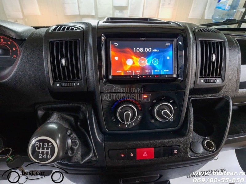 Fiat Ducato L4 H2 CNG