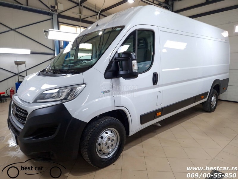 Fiat Ducato L4 H2 CNG