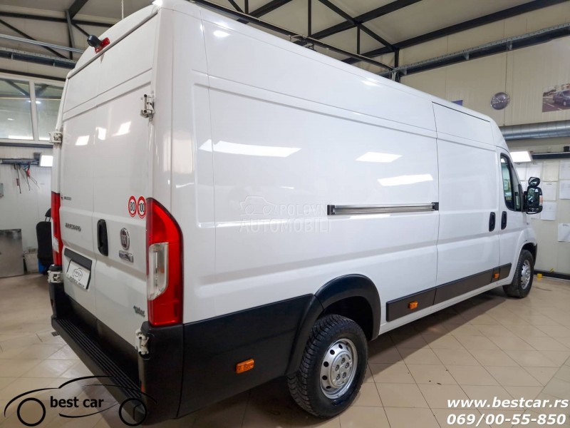 Fiat Ducato L4 H2 CNG