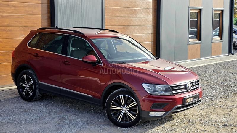 Volkswagen Tiguan 2.0DSG7 4x4 HighLine