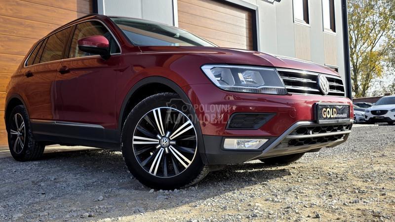 Volkswagen Tiguan 2.0DSG7 4x4 HighLine