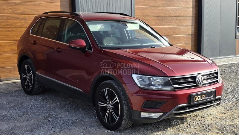 Volkswagen Tiguan 2.0DSG7 4x4 HighLine
