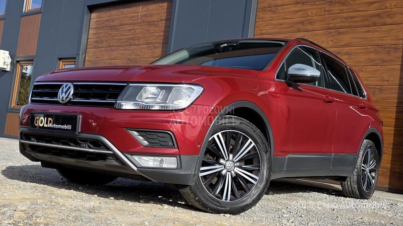 Volkswagen Tiguan 2.0DSG7 4x4 HighLine