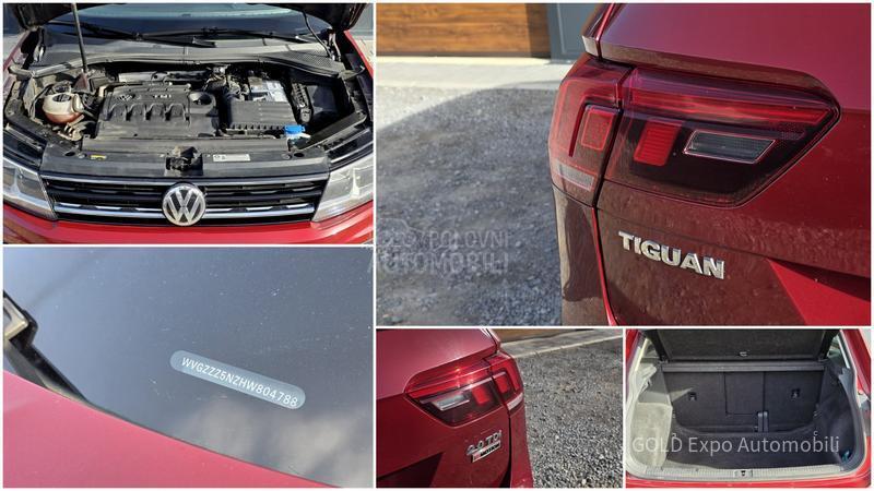 Volkswagen Tiguan 2.0DSG7 4x4 HighLine