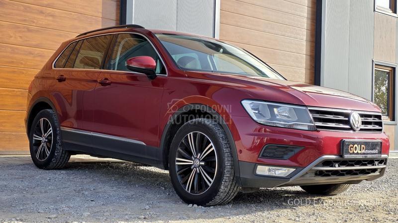 Volkswagen Tiguan 2.0DSG7 4x4 HighLine