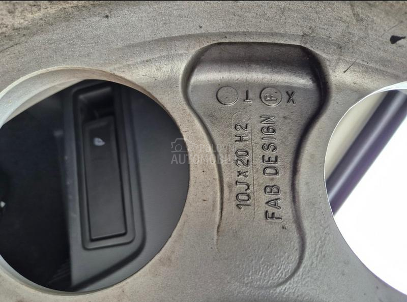 Aluminijumske felne FAB 20" 5 x 112