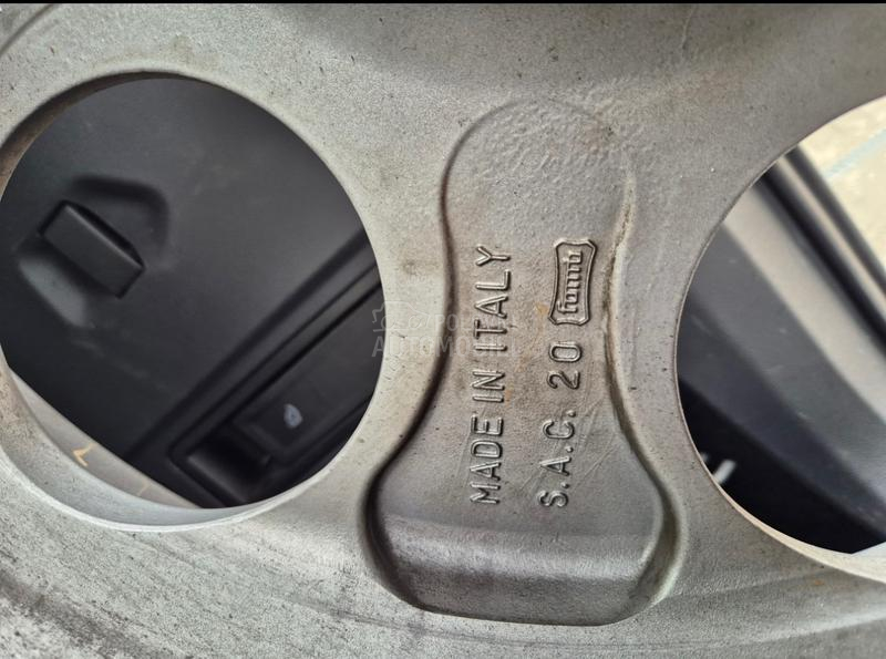 Aluminijumske felne FAB 20" 5 x 112