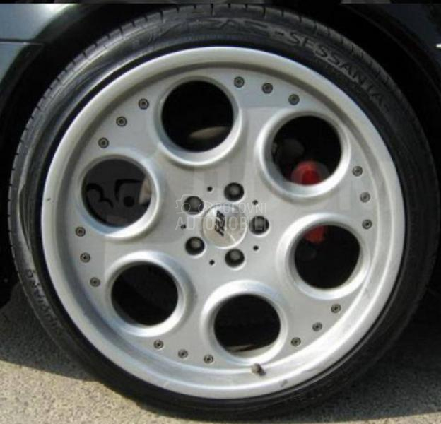 Aluminijumske felne FAB 20" 5 x 112