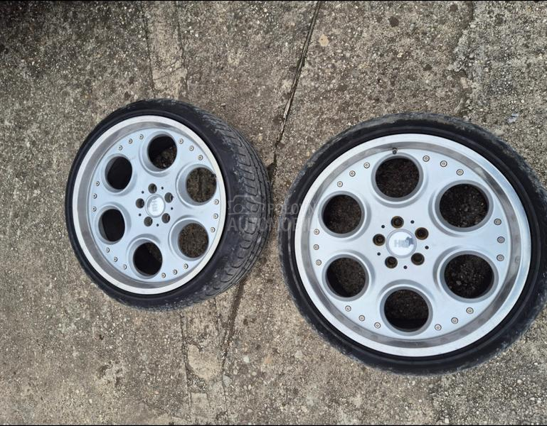 Aluminijumske felne FAB 20" 5 x 112