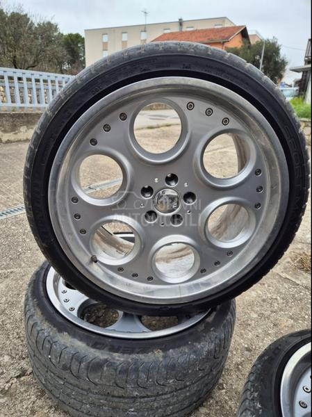 Aluminijumske felne FAB 20" 5 x 112