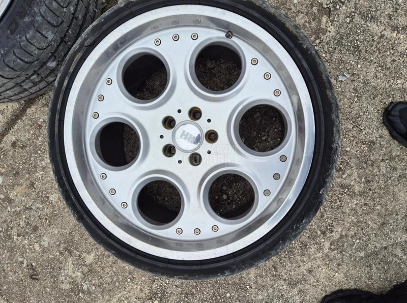 Aluminijumske felne FAB 20" 5 x 112