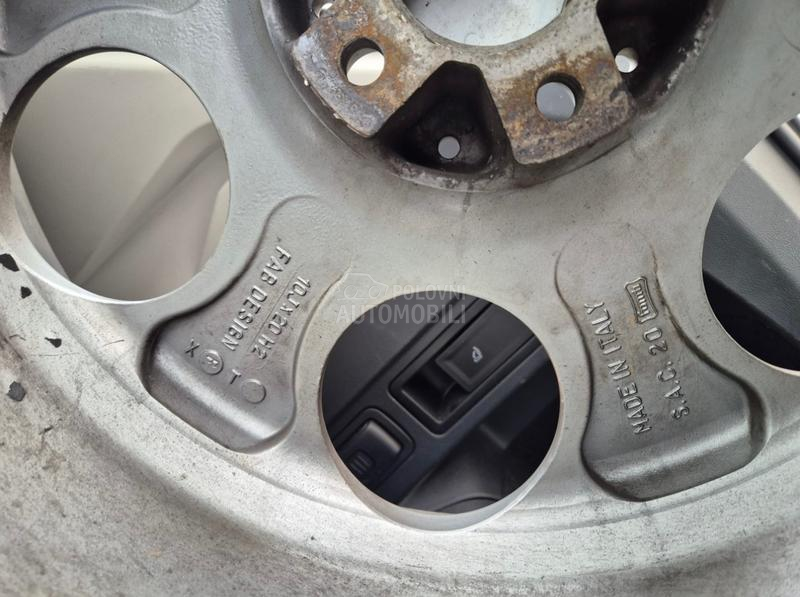 Aluminijumske felne FAB 20" 5 x 112