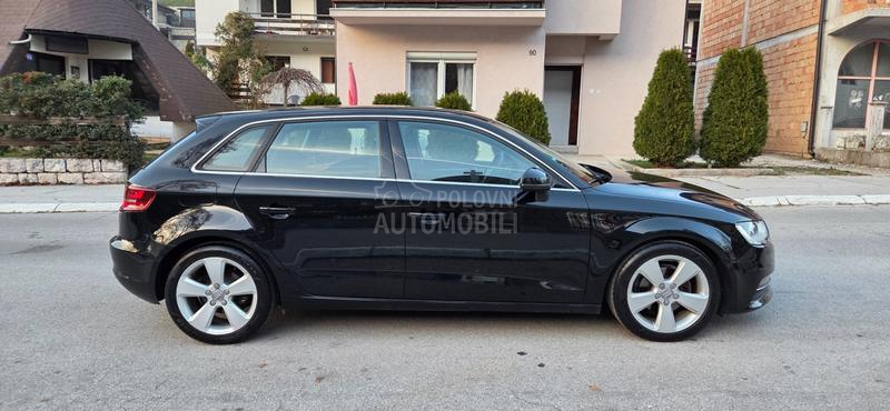 Audi A3 2.0TDI S line
