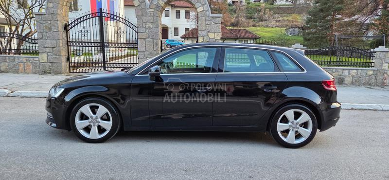 Audi A3 2.0TDI S line