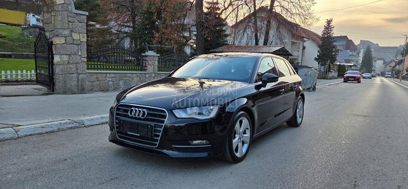 Audi A3 2.0TDI S line