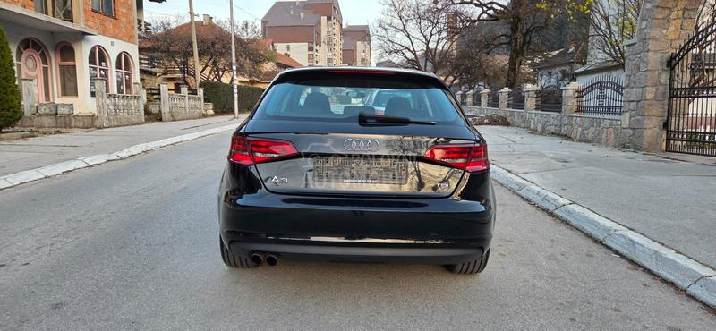 Audi A3 2.0TDI S line