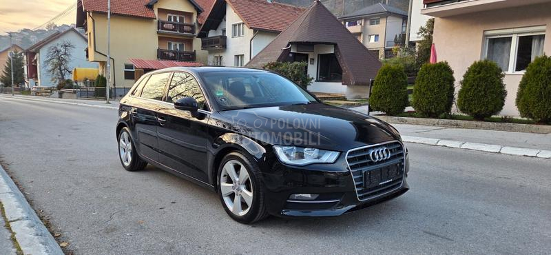 Audi A3 2.0TDI S line