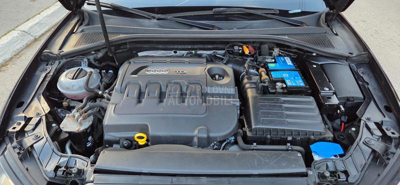 Audi A3 2.0TDI S line