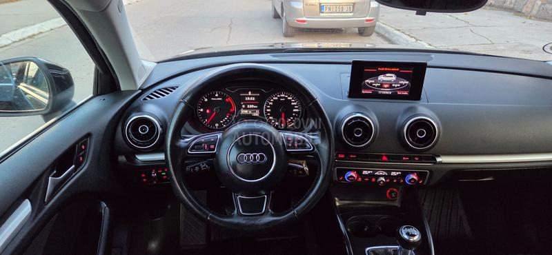 Audi A3 2.0TDI S line