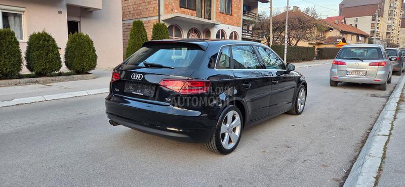 Audi A3 2.0TDI S line
