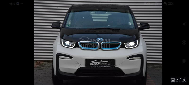 BMW i3 Velika baterija