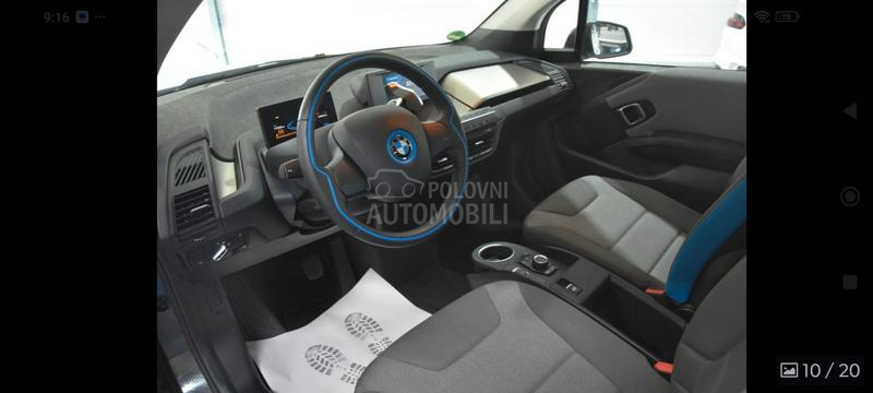 BMW i3 Velika baterija
