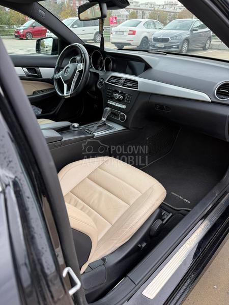 Mercedes Benz C 180 AMG line