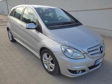 Mercedes Benz B 200 2.0 CDTI
