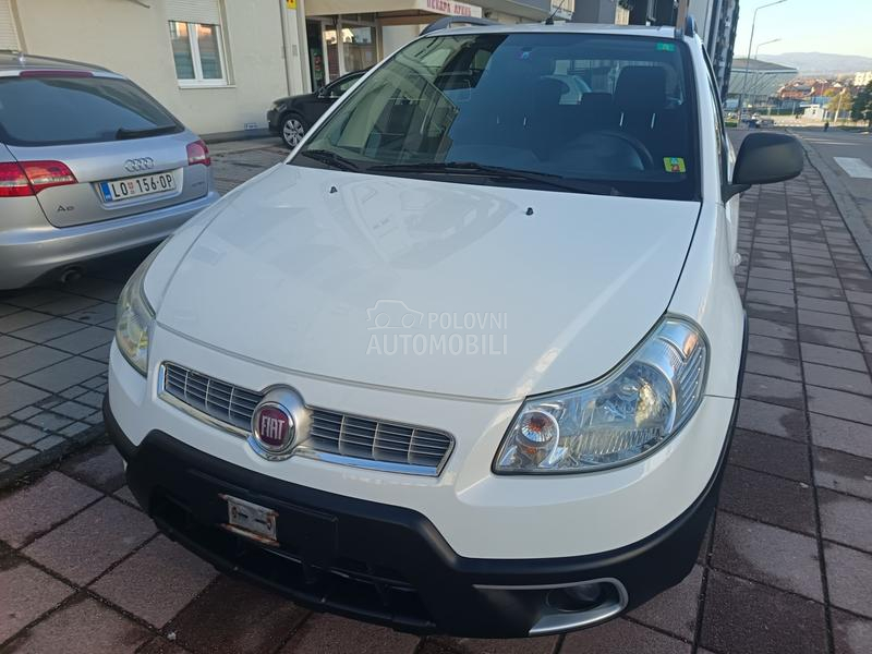 Fiat Sedici 1.6 iz CH 4x4