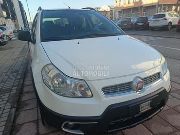 Fiat Sedici 1.6 iz CH 4x4 KO NOV
