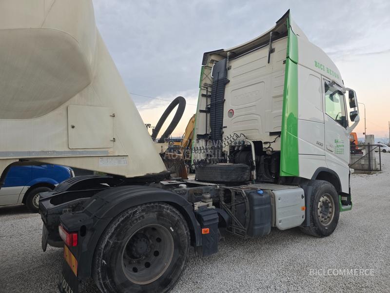 Volvo Silo kompresor