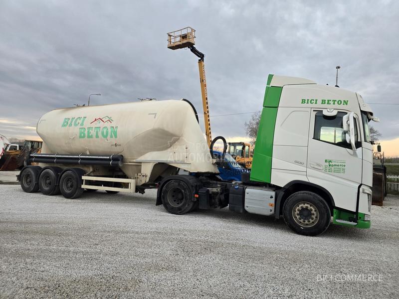 Volvo Silo kompresor