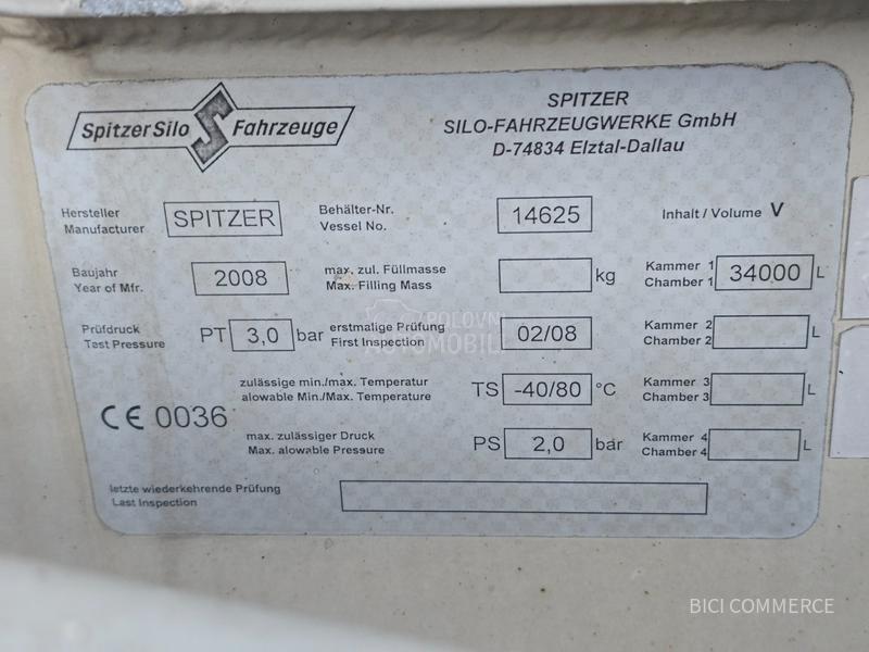 Volvo Silo kompresor