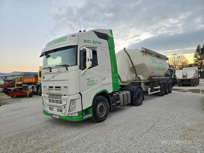 Volvo Silo kompresor