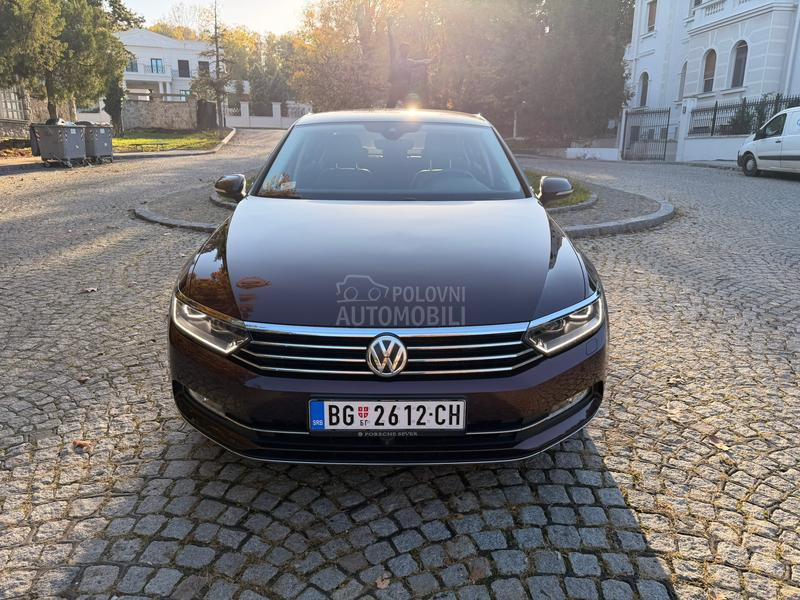 Volkswagen Passat B8 1.vl Porsche Sever
