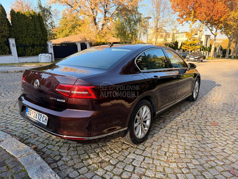 Volkswagen Passat B8 1.vl Porsche Sever